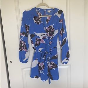 Dalia Collection Floral Romper size 6